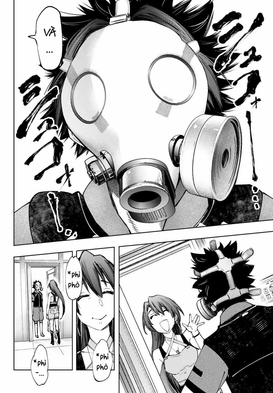 Shangri-La Frontier ~Kusoge Hunter, Kamige Ni Idoman To Su~ Chapter 111 trang 12