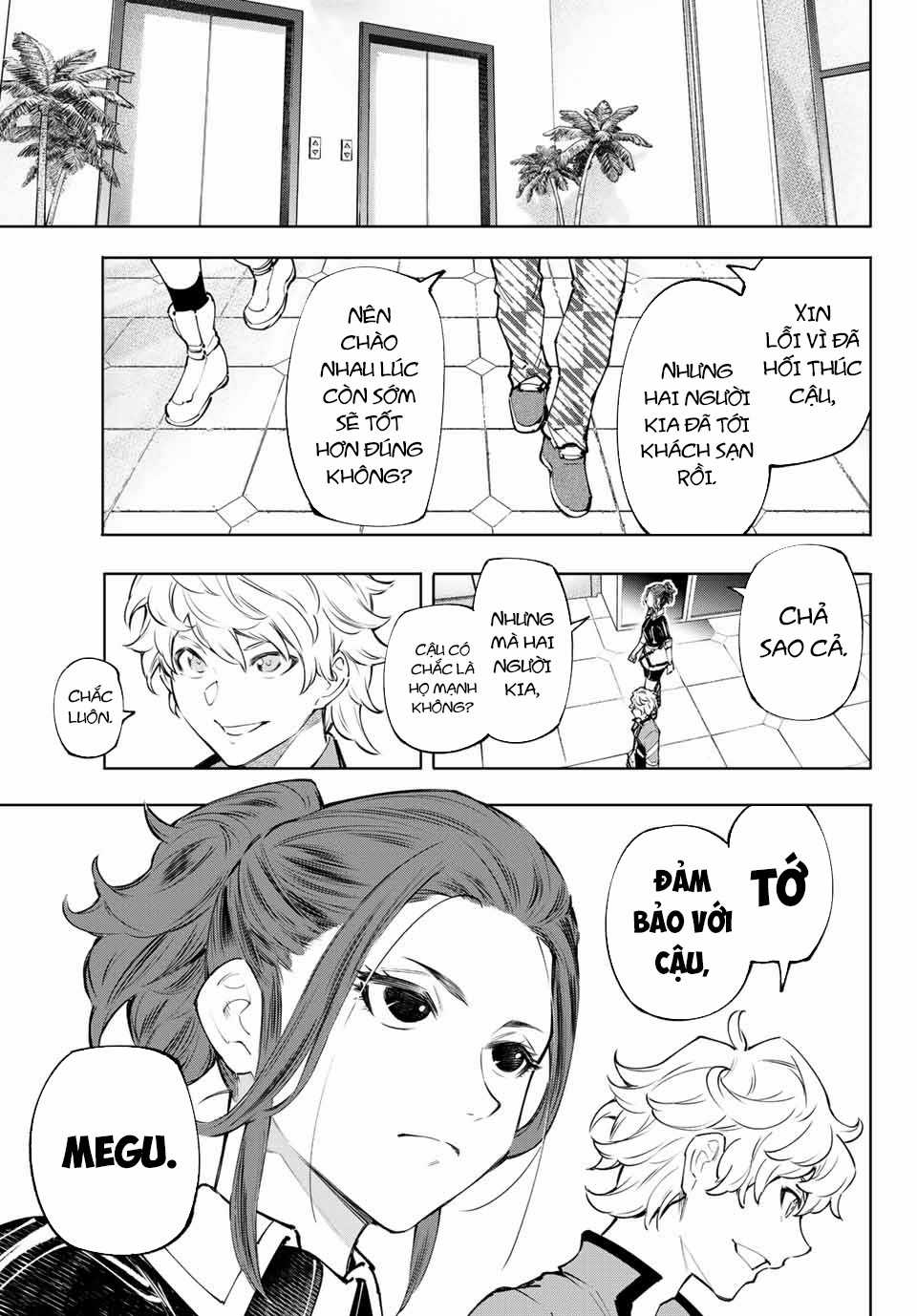 Shangri-La Frontier ~Kusoge Hunter, Kamige Ni Idoman To Su~ Chapter 111 trang 13