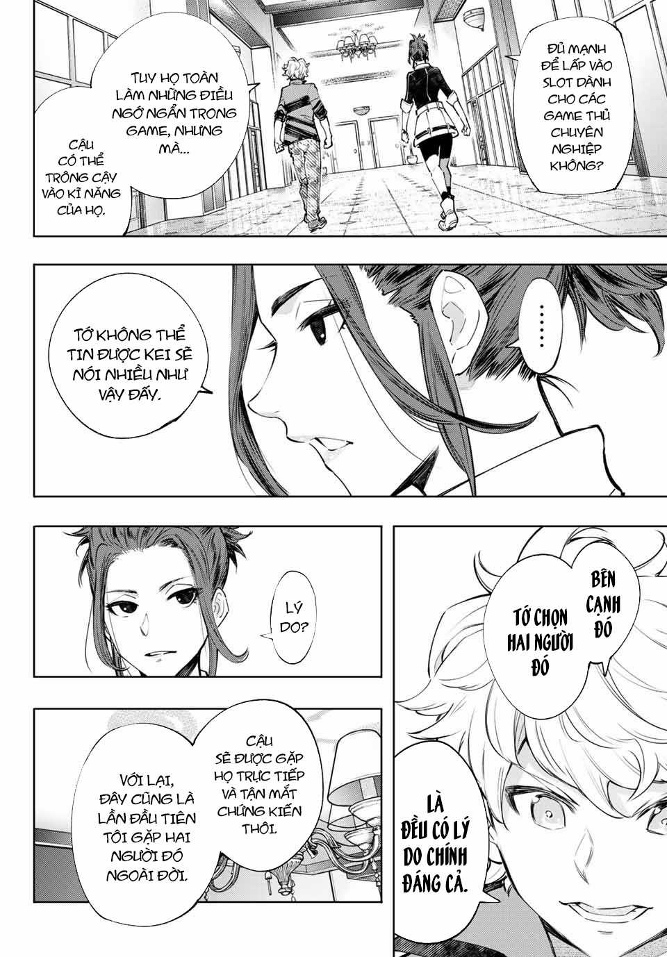 Shangri-La Frontier ~Kusoge Hunter, Kamige Ni Idoman To Su~ Chapter 111 trang 14