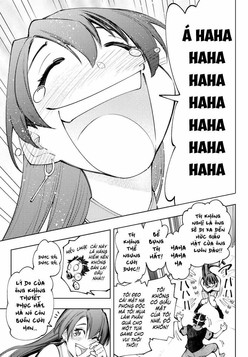 Shangri-La Frontier ~Kusoge Hunter, Kamige Ni Idoman To Su~ Chapter 111 trang 15