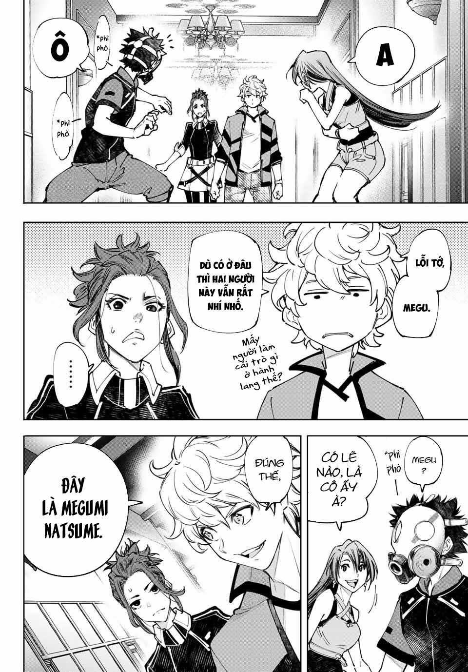 Shangri-La Frontier ~Kusoge Hunter, Kamige Ni Idoman To Su~ Chapter 111 trang 16