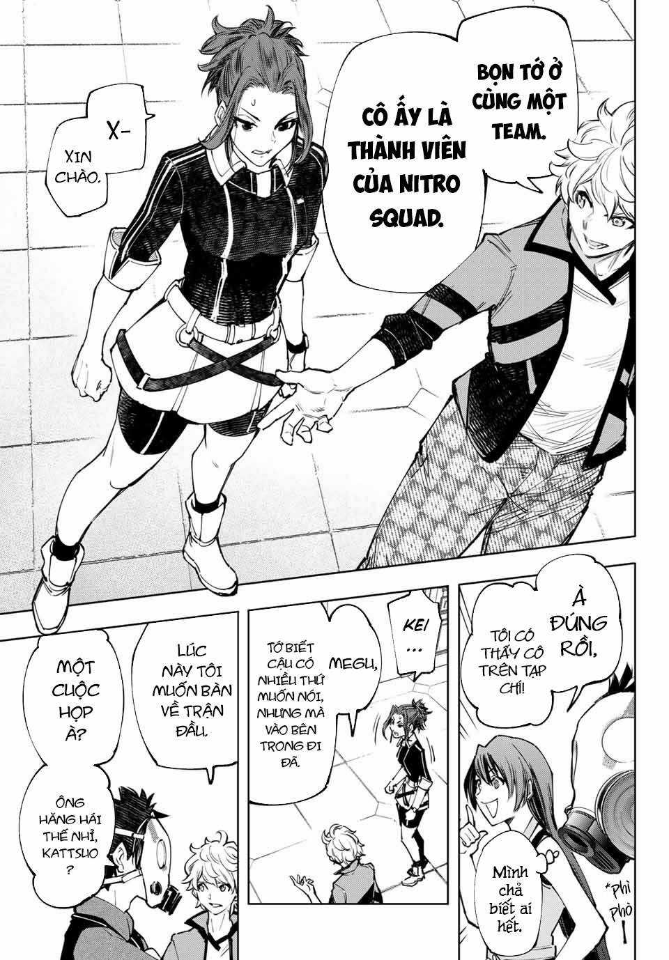 Shangri-La Frontier ~Kusoge Hunter, Kamige Ni Idoman To Su~ Chapter 111 trang 17