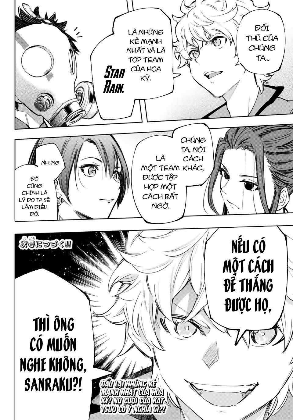 Shangri-La Frontier ~Kusoge Hunter, Kamige Ni Idoman To Su~ Chapter 111 trang 18