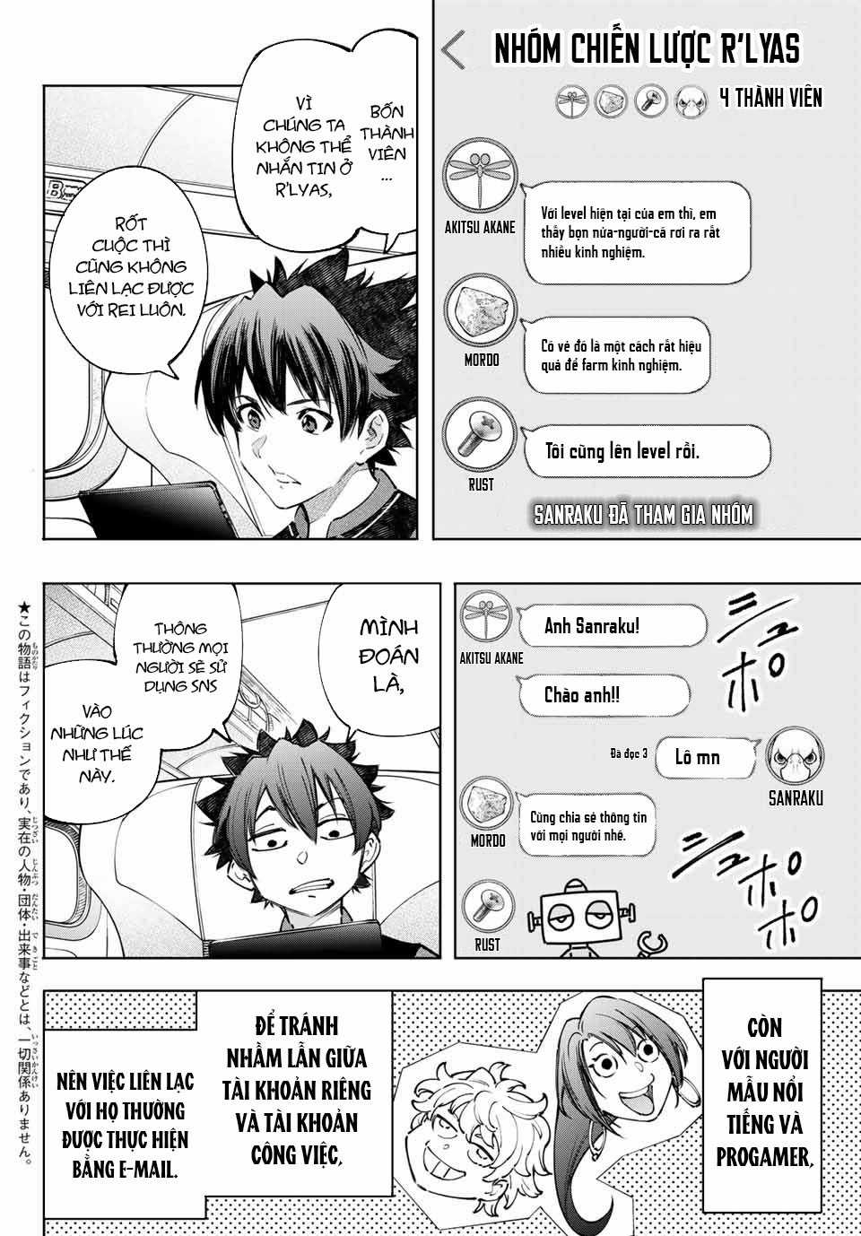 Shangri-La Frontier ~Kusoge Hunter, Kamige Ni Idoman To Su~ Chapter 111 trang 2