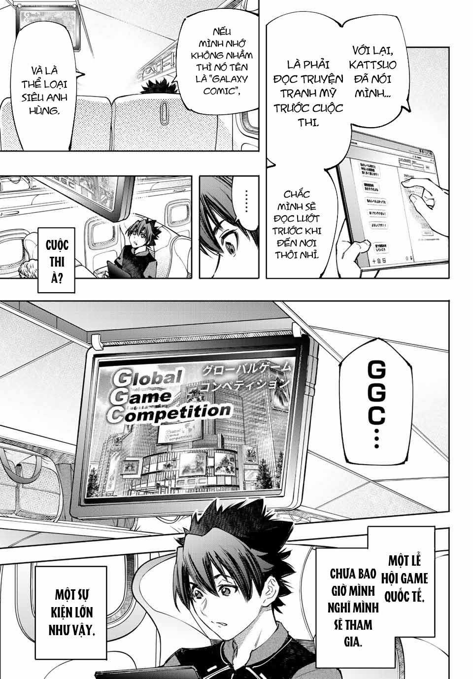 Shangri-La Frontier ~Kusoge Hunter, Kamige Ni Idoman To Su~ Chapter 111 trang 3