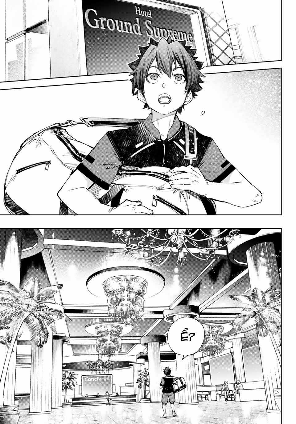 Shangri-La Frontier ~Kusoge Hunter, Kamige Ni Idoman To Su~ Chapter 111 trang 5