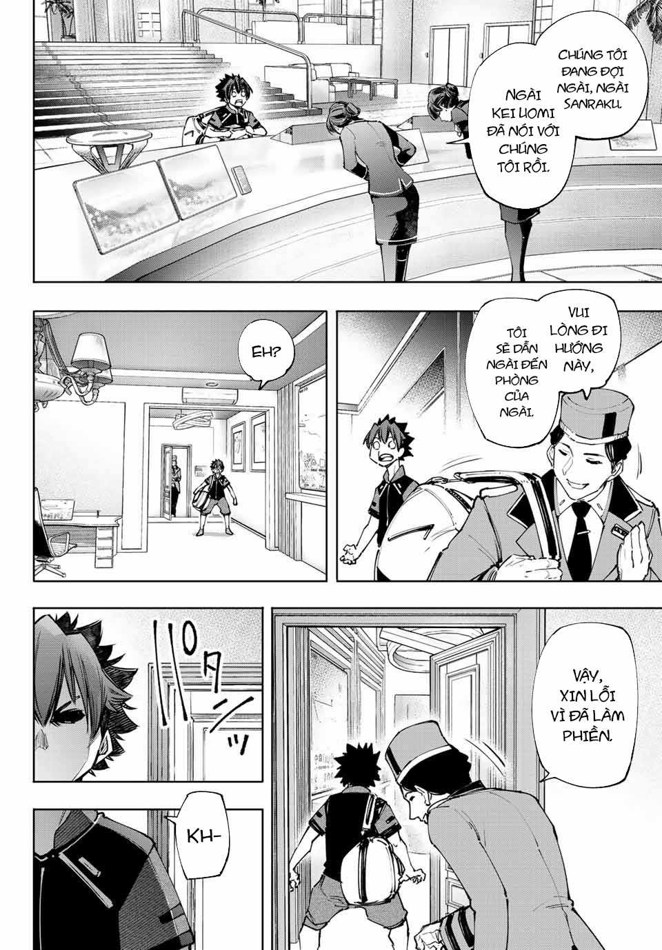 Shangri-La Frontier ~Kusoge Hunter, Kamige Ni Idoman To Su~ Chapter 111 trang 6