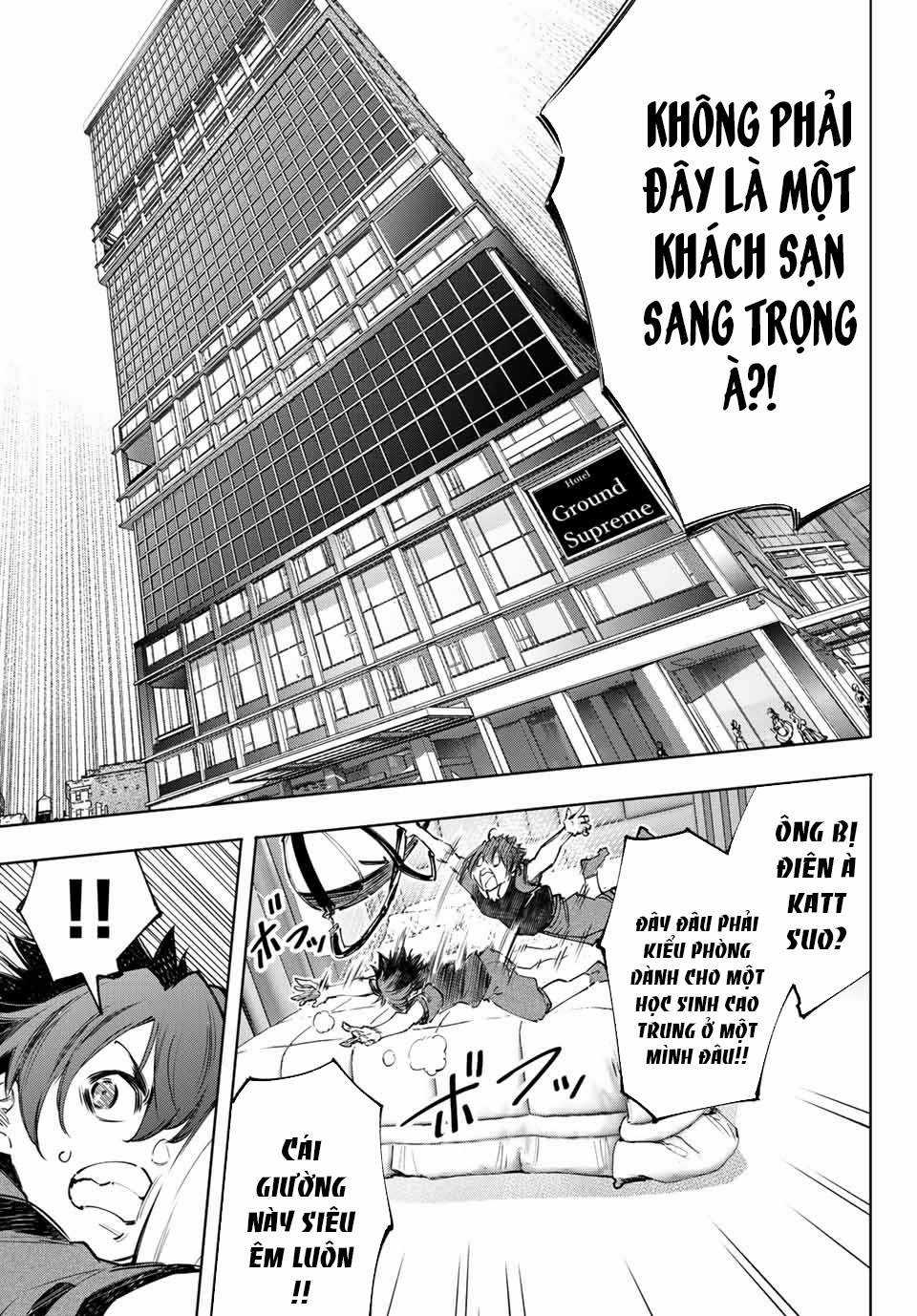 Shangri-La Frontier ~Kusoge Hunter, Kamige Ni Idoman To Su~ Chapter 111 trang 7