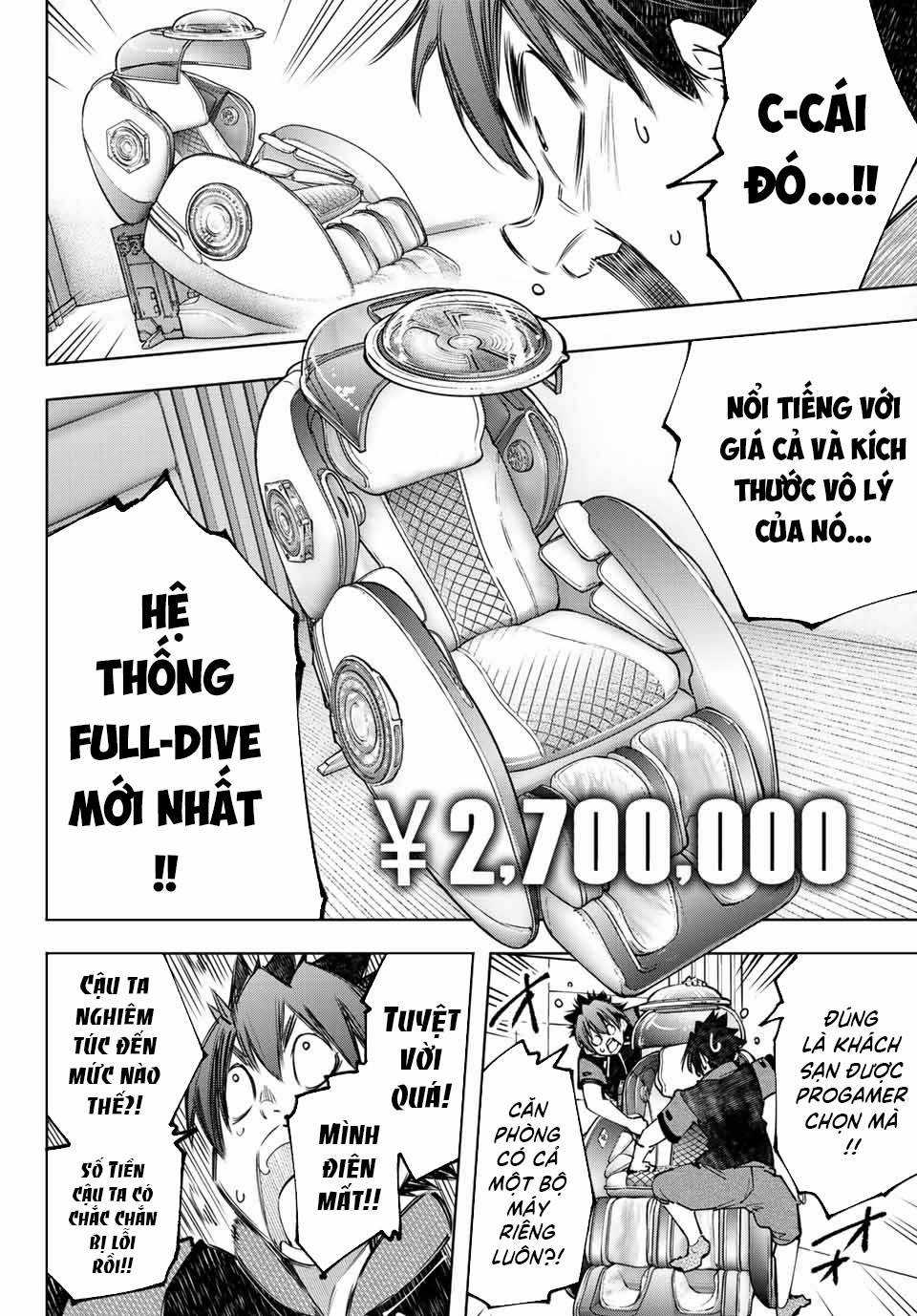 Shangri-La Frontier ~Kusoge Hunter, Kamige Ni Idoman To Su~ Chapter 111 trang 8