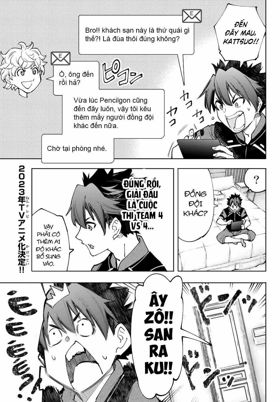 Shangri-La Frontier ~Kusoge Hunter, Kamige Ni Idoman To Su~ Chapter 111 trang 9