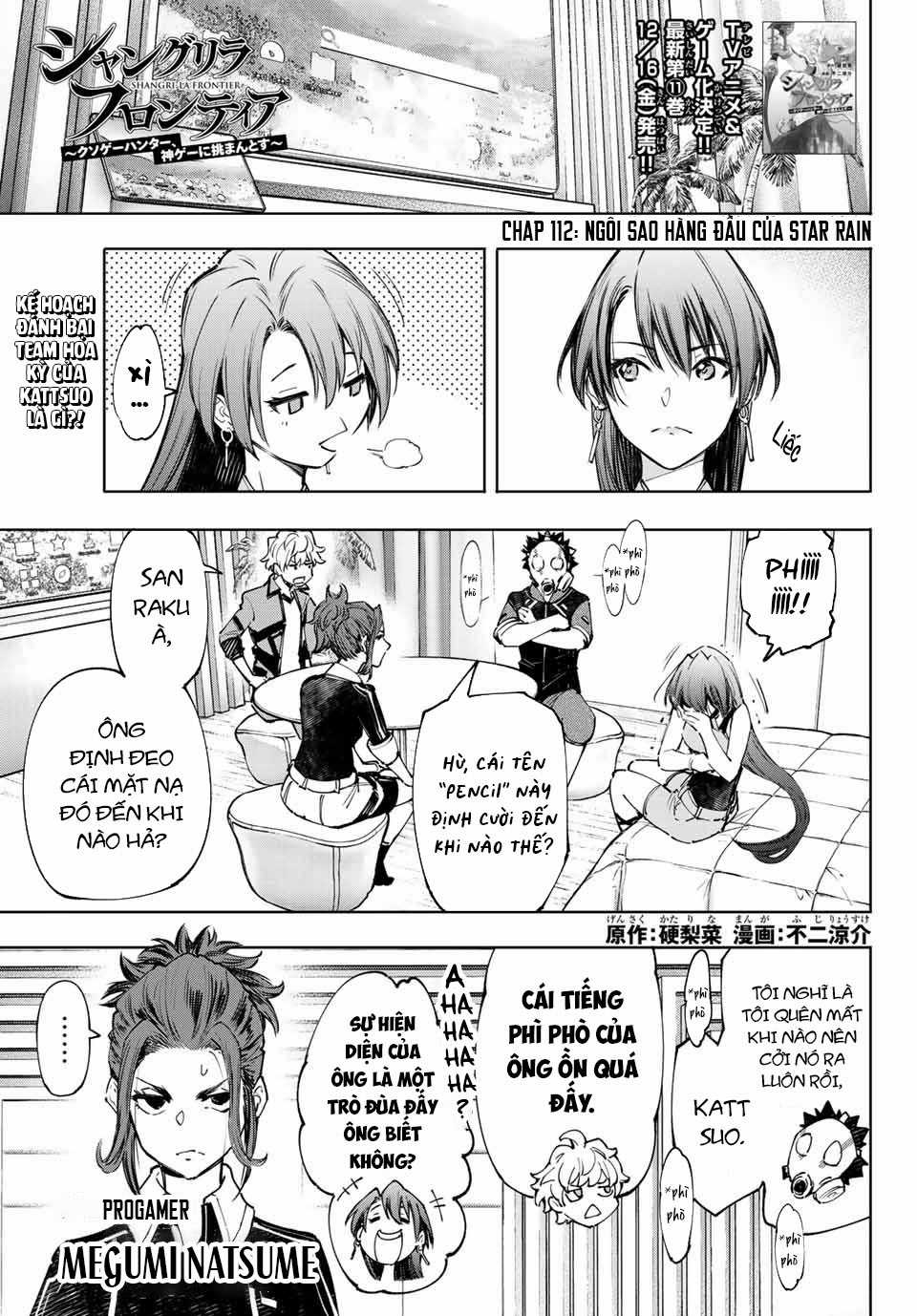 Shangri-La Frontier ~Kusoge Hunter, Kamige Ni Idoman To Su~ Chapter 112 trang 1