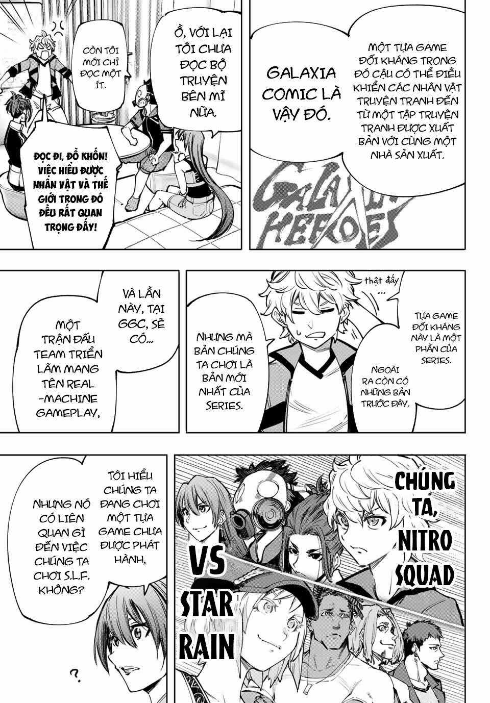 Shangri-La Frontier ~Kusoge Hunter, Kamige Ni Idoman To Su~ Chapter 112 trang 11