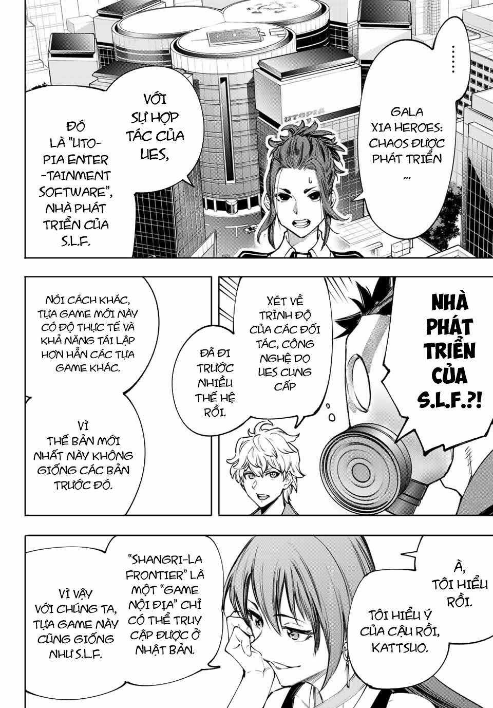 Shangri-La Frontier ~Kusoge Hunter, Kamige Ni Idoman To Su~ Chapter 112 trang 12