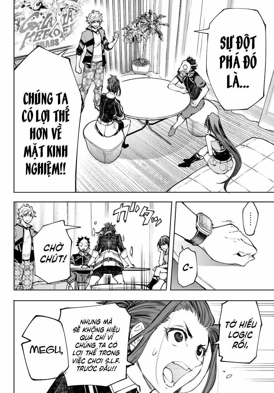 Shangri-La Frontier ~Kusoge Hunter, Kamige Ni Idoman To Su~ Chapter 112 trang 14