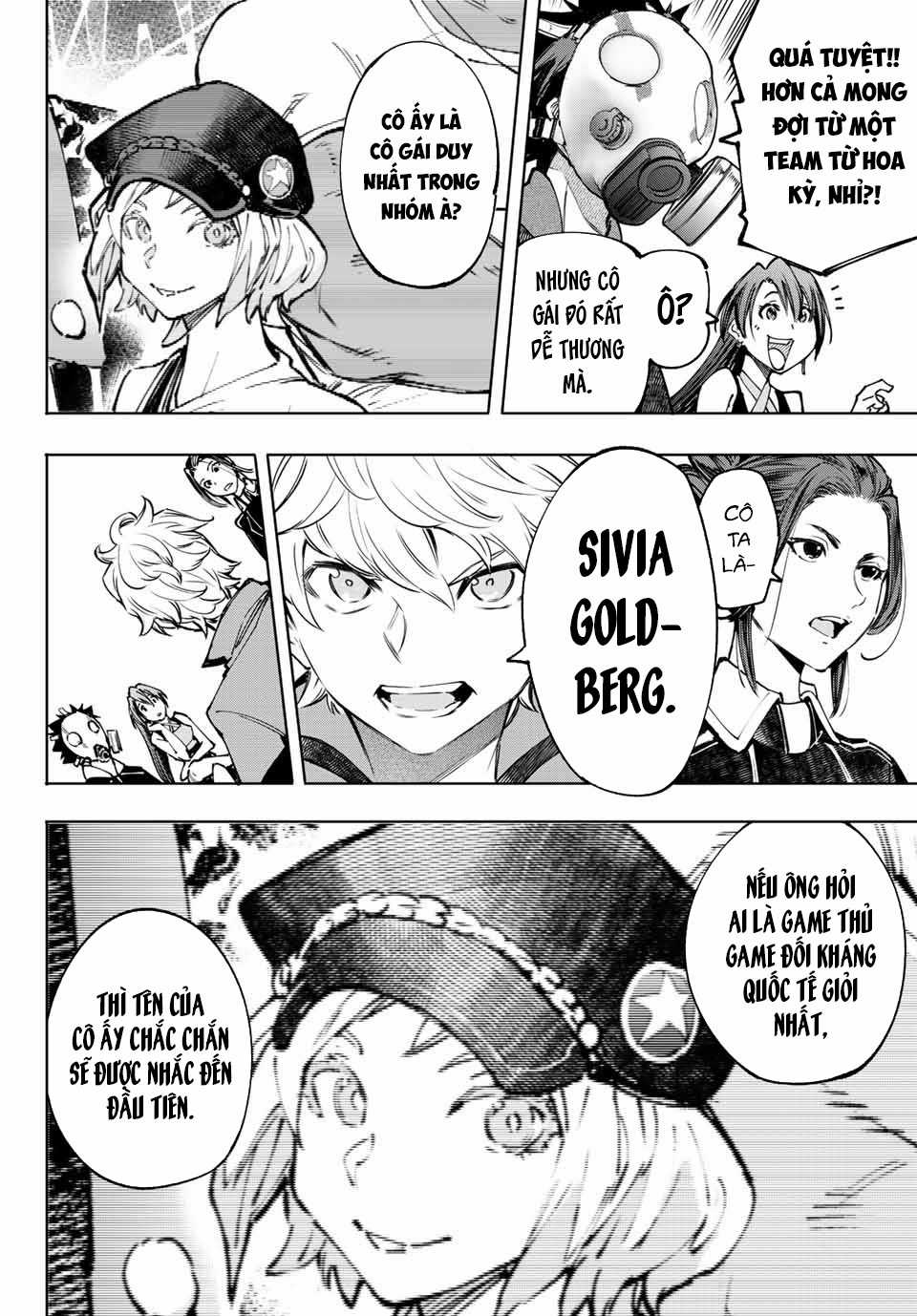 Shangri-La Frontier ~Kusoge Hunter, Kamige Ni Idoman To Su~ Chapter 112 trang 4