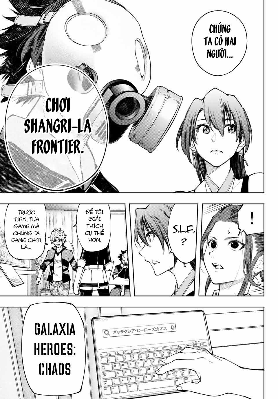 Shangri-La Frontier ~Kusoge Hunter, Kamige Ni Idoman To Su~ Chapter 112 trang 9