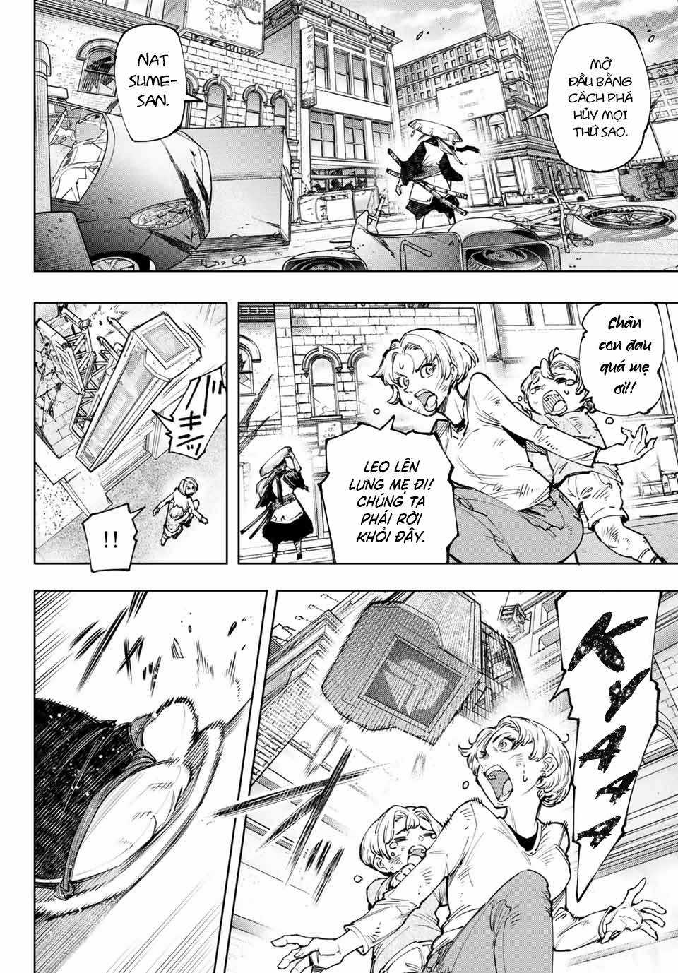 Shangri-La Frontier ~Kusoge Hunter, Kamige Ni Idoman To Su~ Chapter 113 trang 13