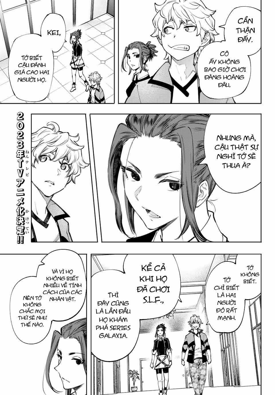 Shangri-La Frontier ~Kusoge Hunter, Kamige Ni Idoman To Su~ Chapter 113 trang 3