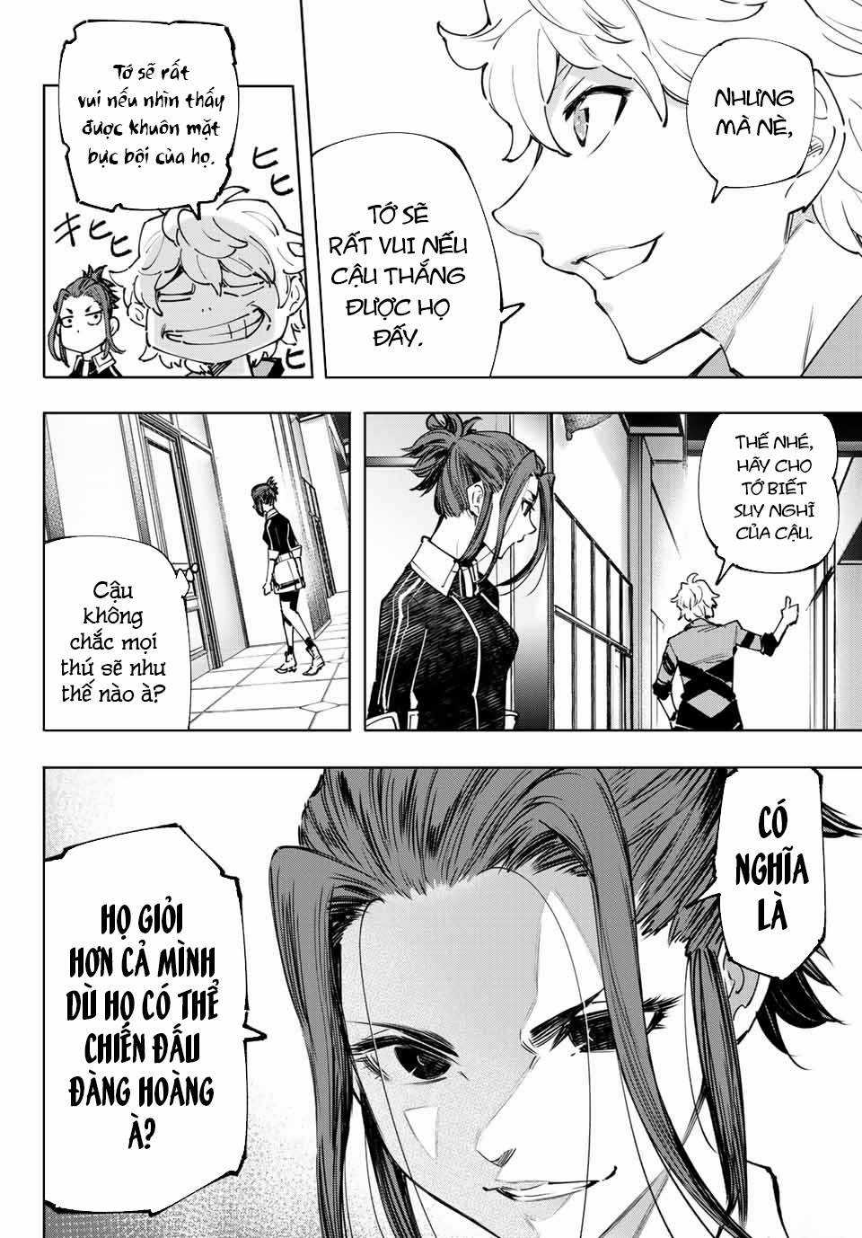 Shangri-La Frontier ~Kusoge Hunter, Kamige Ni Idoman To Su~ Chapter 113 trang 4