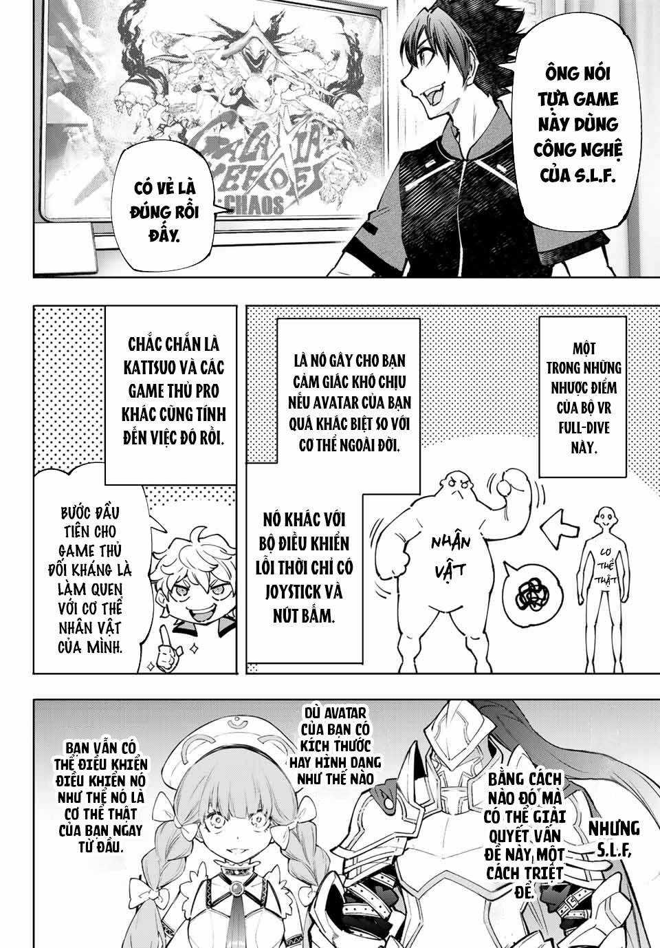 Shangri-La Frontier ~Kusoge Hunter, Kamige Ni Idoman To Su~ Chapter 113 trang 6