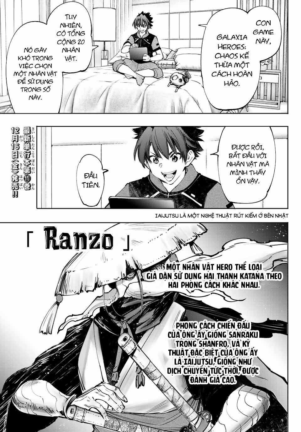 Shangri-La Frontier ~Kusoge Hunter, Kamige Ni Idoman To Su~ Chapter 113 trang 7