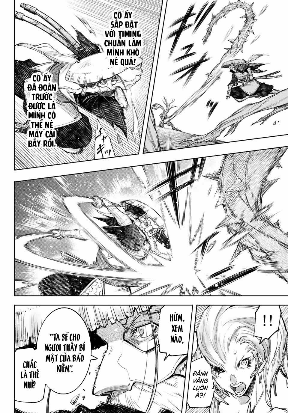 Shangri-La Frontier ~Kusoge Hunter, Kamige Ni Idoman To Su~ Chapter 114 trang 10