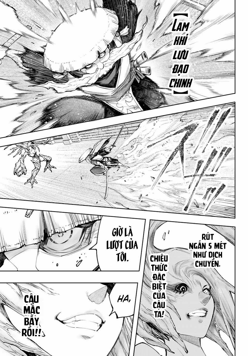 Shangri-La Frontier ~Kusoge Hunter, Kamige Ni Idoman To Su~ Chapter 114 trang 11