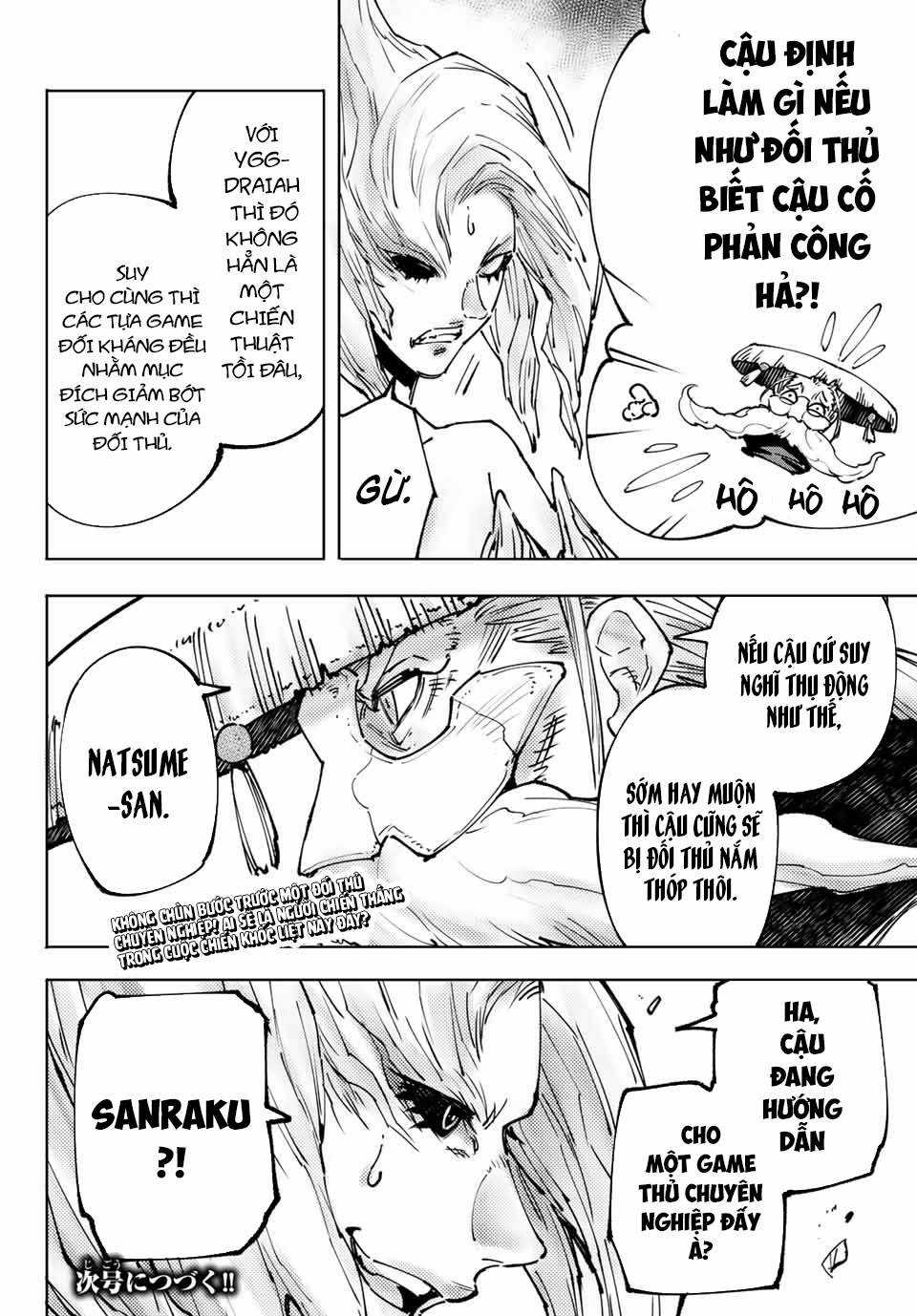 Shangri-La Frontier ~Kusoge Hunter, Kamige Ni Idoman To Su~ Chapter 114 trang 18