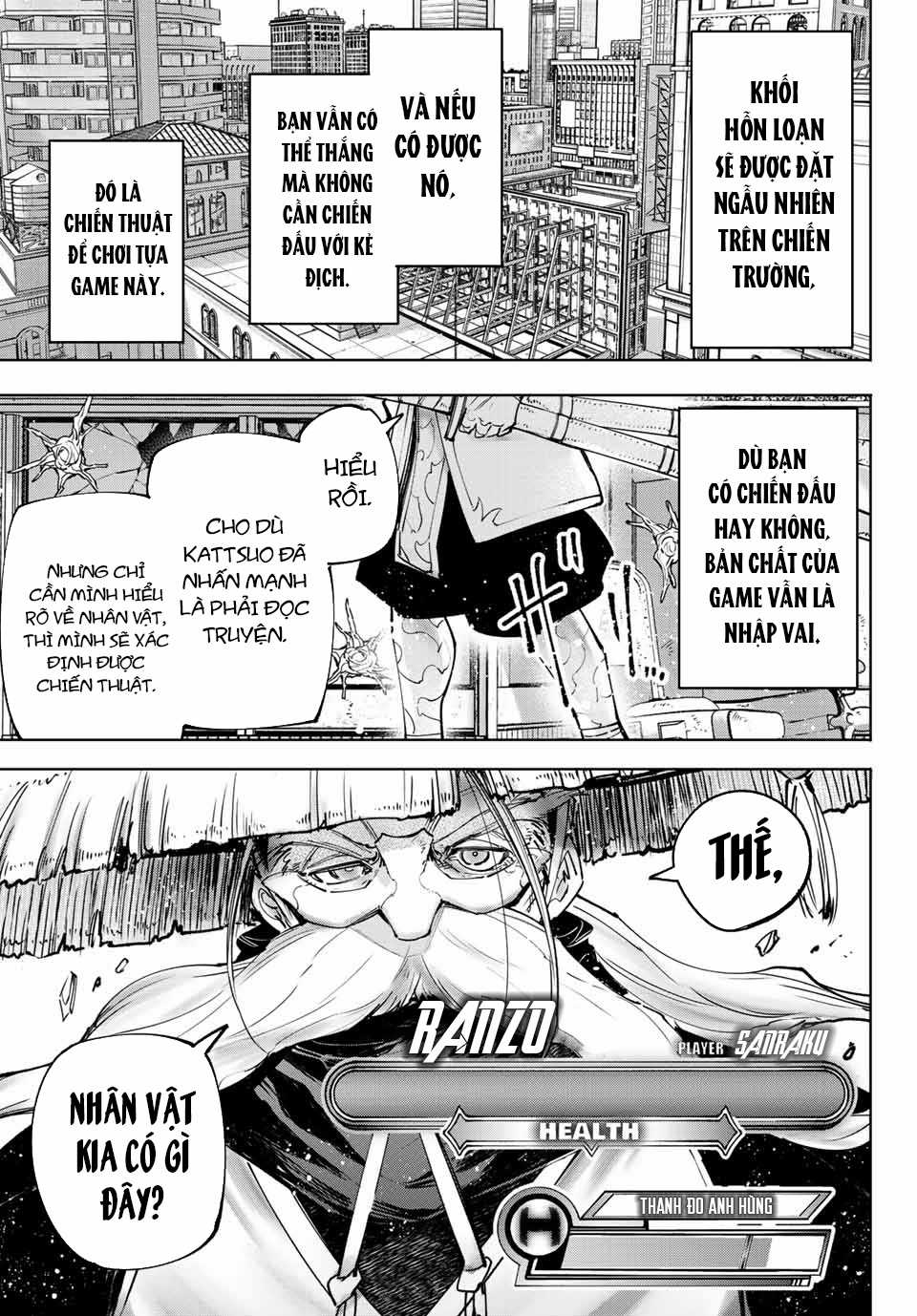 Shangri-La Frontier ~Kusoge Hunter, Kamige Ni Idoman To Su~ Chapter 114 trang 5