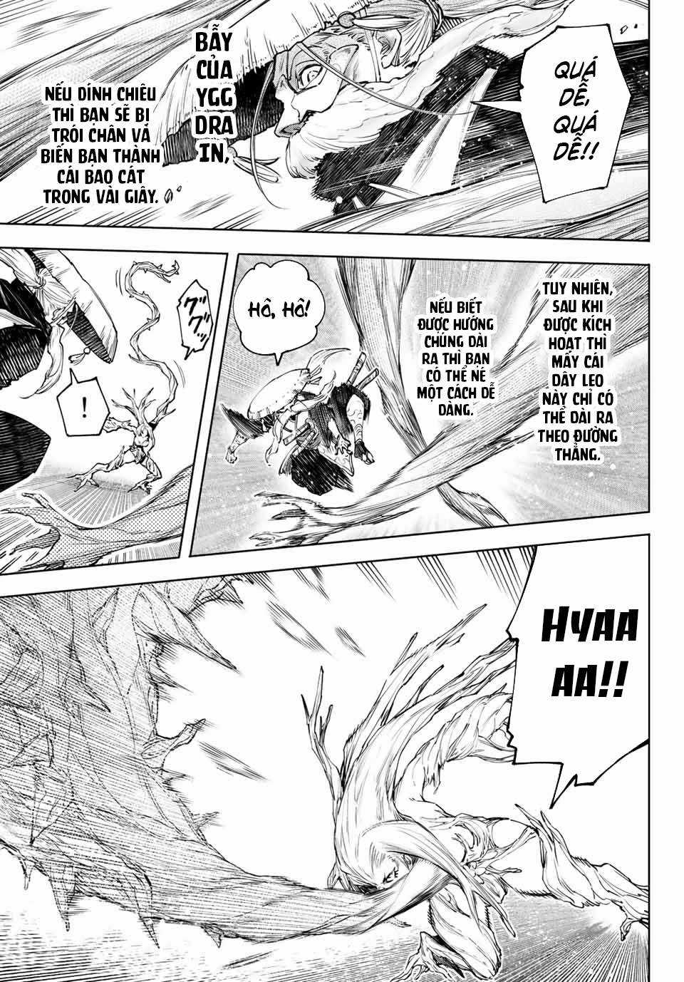 Shangri-La Frontier ~Kusoge Hunter, Kamige Ni Idoman To Su~ Chapter 114 trang 9