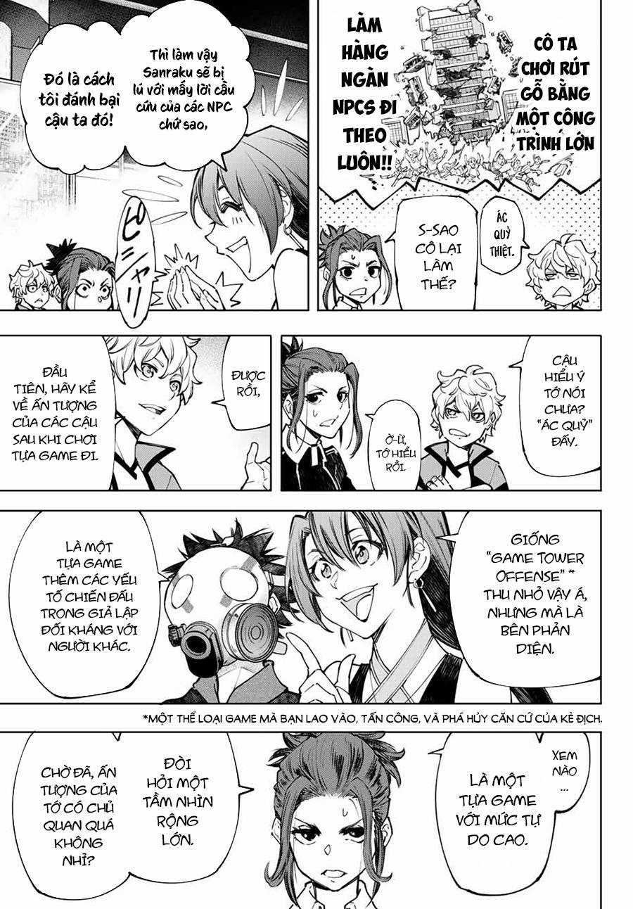 Shangri-La Frontier ~Kusoge Hunter, Kamige Ni Idoman To Su~ Chapter 115 trang 17