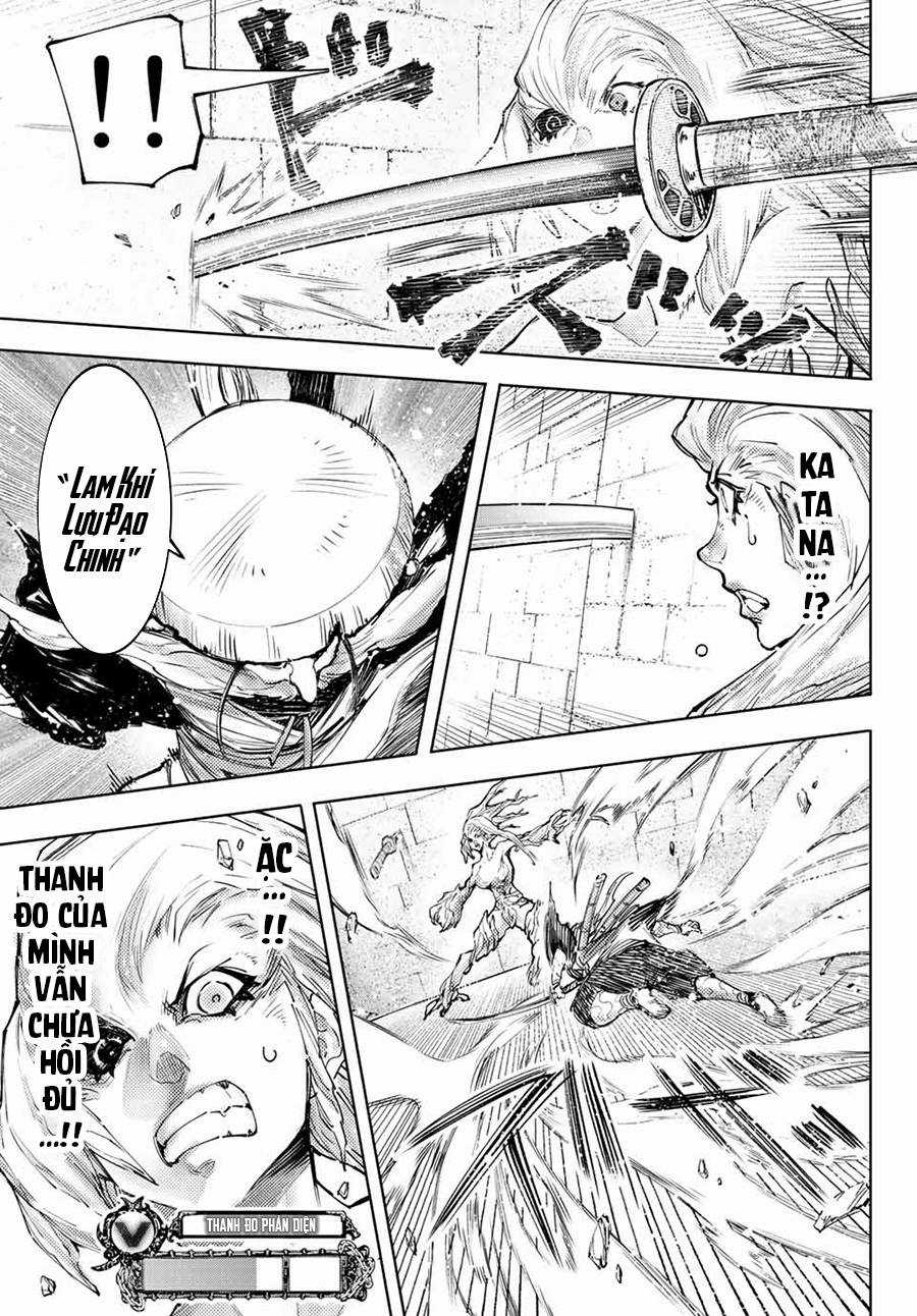 Shangri-La Frontier ~Kusoge Hunter, Kamige Ni Idoman To Su~ Chapter 115 trang 7