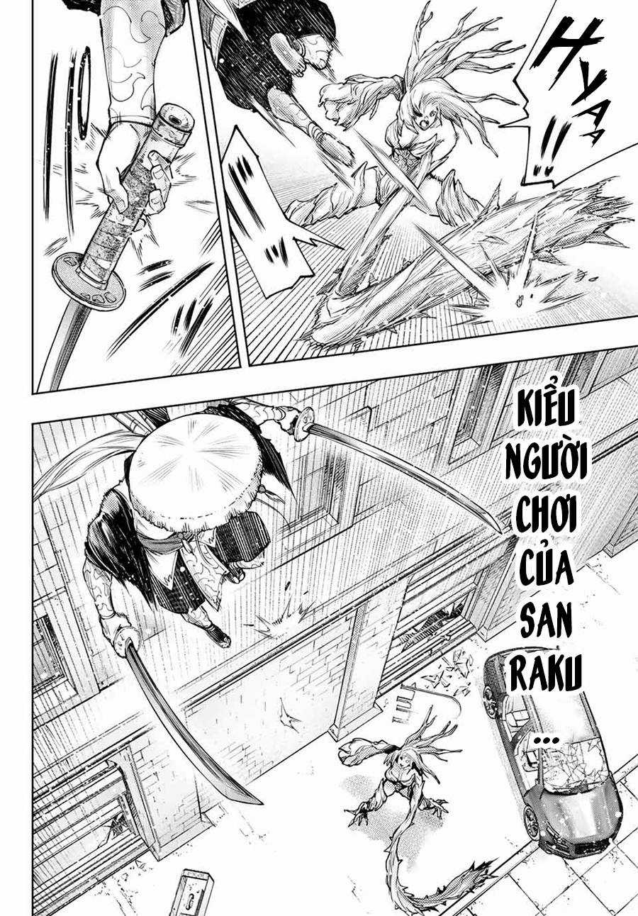 Shangri-La Frontier ~Kusoge Hunter, Kamige Ni Idoman To Su~ Chapter 115 trang 8