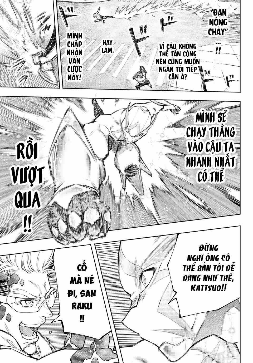 Shangri-La Frontier ~Kusoge Hunter, Kamige Ni Idoman To Su~ Chapter 116 trang 11