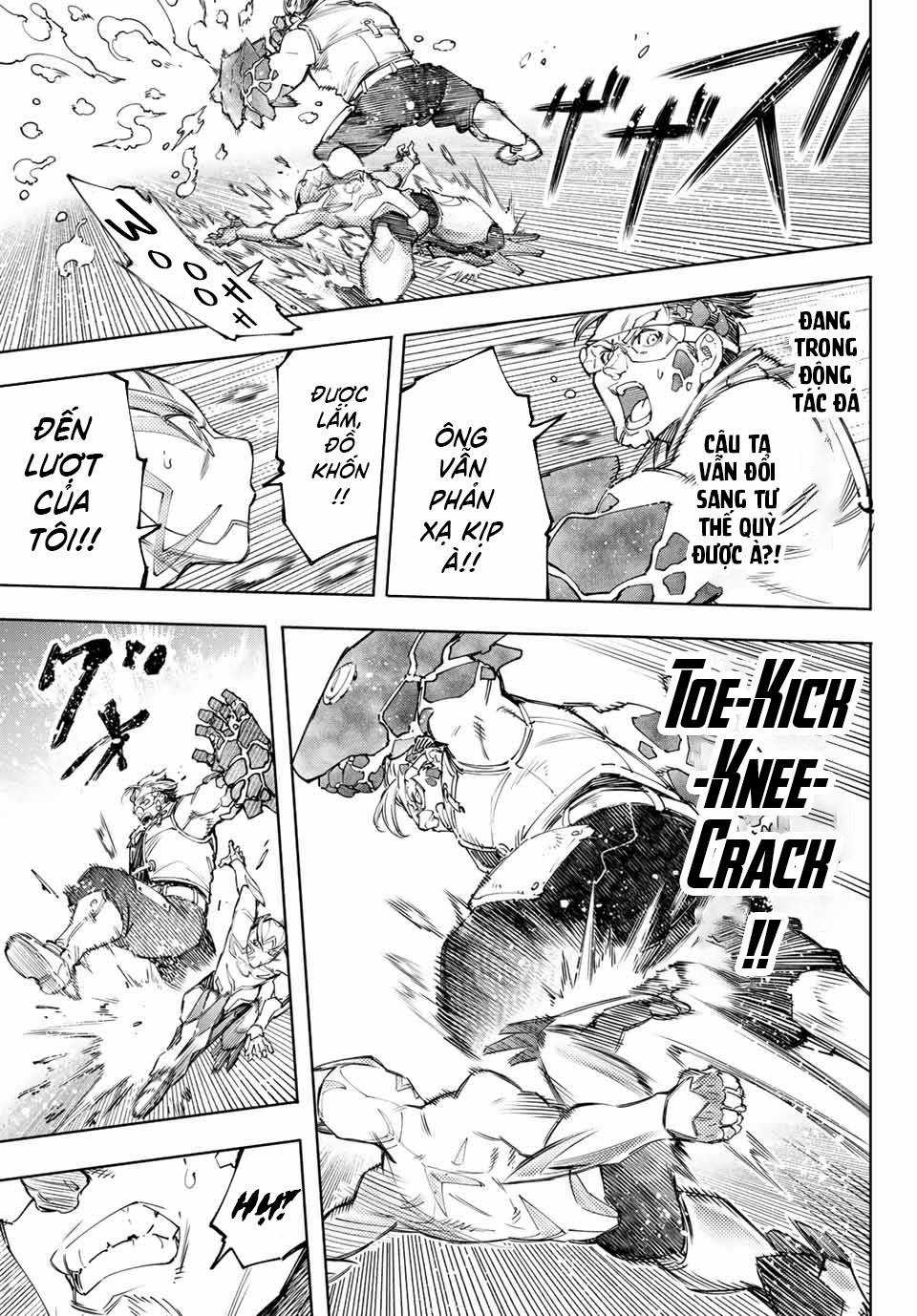 Shangri-La Frontier ~Kusoge Hunter, Kamige Ni Idoman To Su~ Chapter 116 trang 15