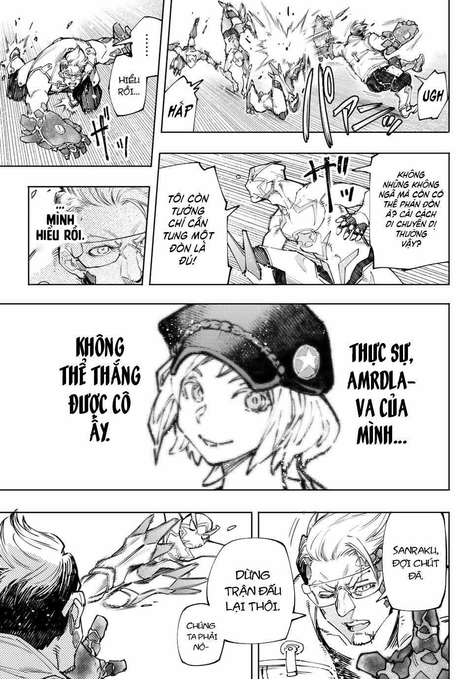 Shangri-La Frontier ~Kusoge Hunter, Kamige Ni Idoman To Su~ Chapter 116 trang 17