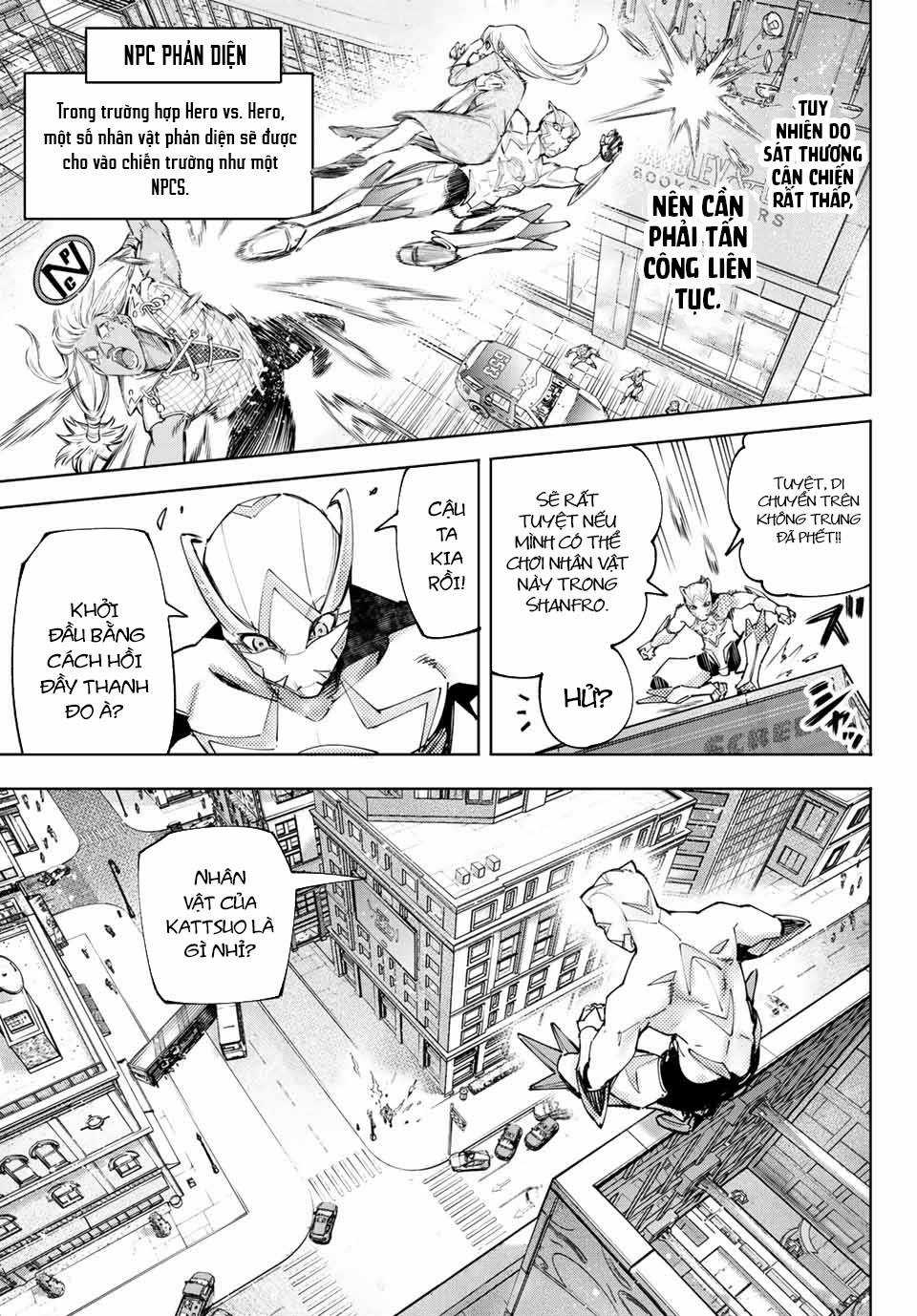 Shangri-La Frontier ~Kusoge Hunter, Kamige Ni Idoman To Su~ Chapter 116 trang 3