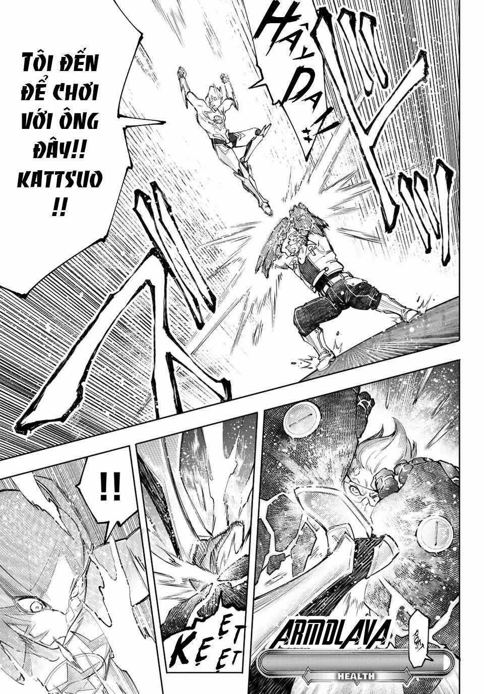 Shangri-La Frontier ~Kusoge Hunter, Kamige Ni Idoman To Su~ Chapter 116 trang 7