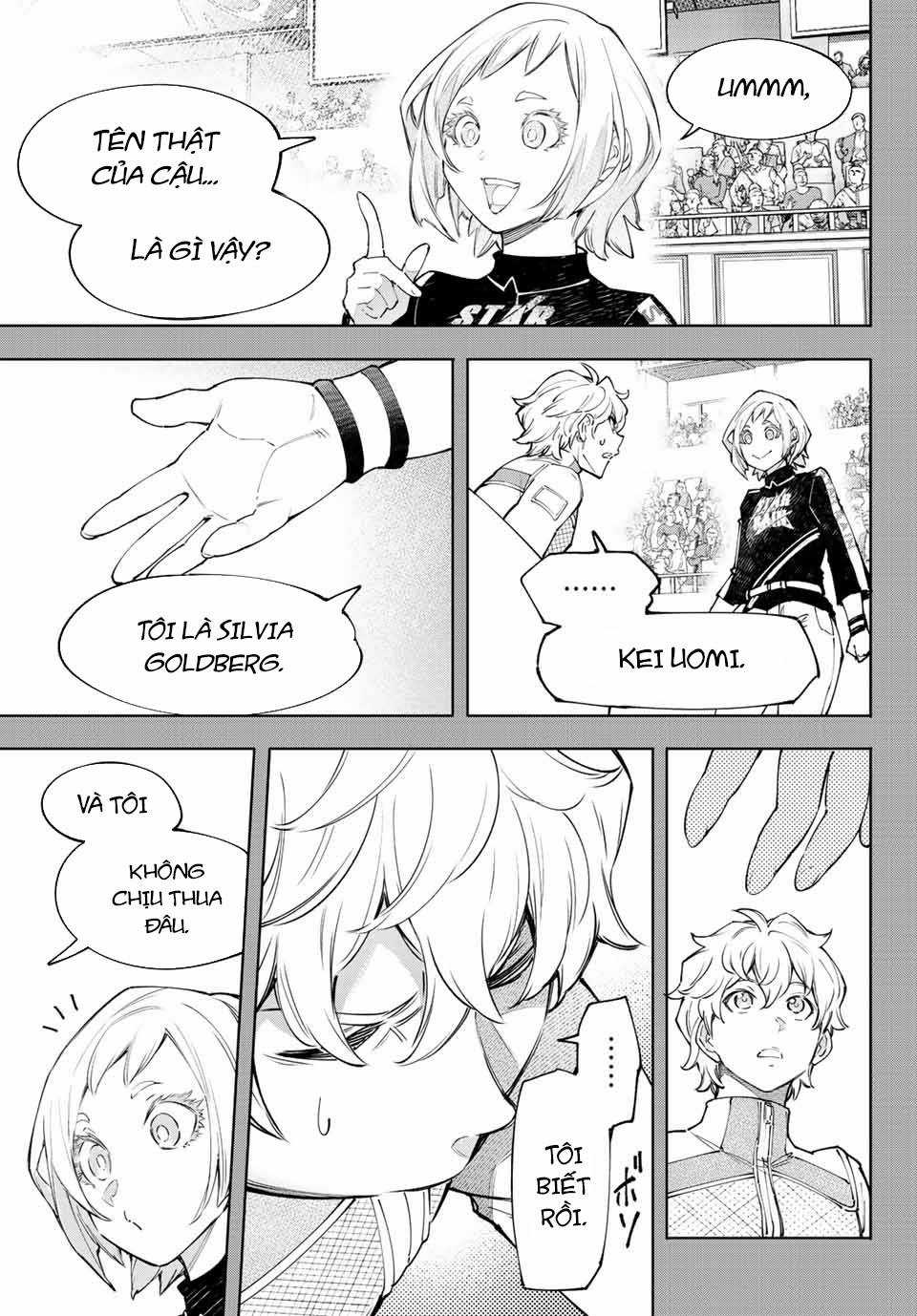 Shangri-La Frontier ~Kusoge Hunter, Kamige Ni Idoman To Su~ Chapter 117 trang 11