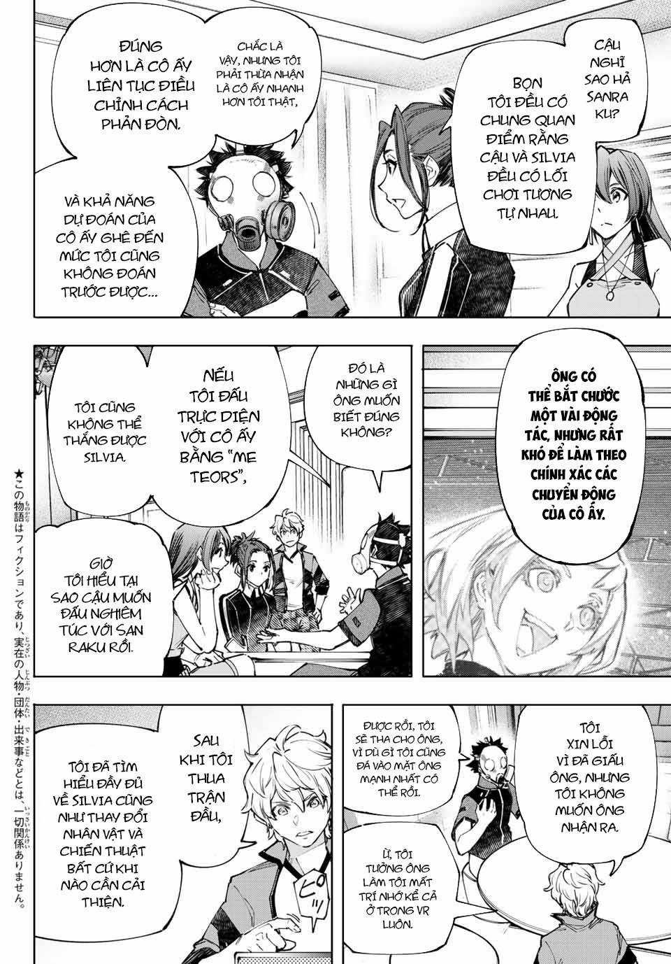 Shangri-La Frontier ~Kusoge Hunter, Kamige Ni Idoman To Su~ Chapter 117 trang 14