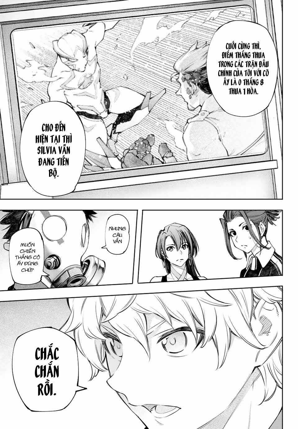 Shangri-La Frontier ~Kusoge Hunter, Kamige Ni Idoman To Su~ Chapter 117 trang 15