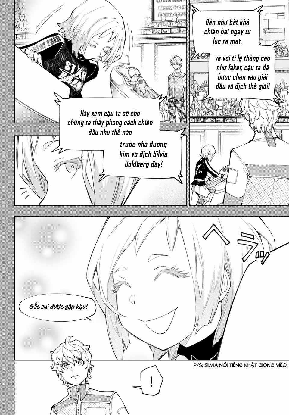 Shangri-La Frontier ~Kusoge Hunter, Kamige Ni Idoman To Su~ Chapter 117 trang 2