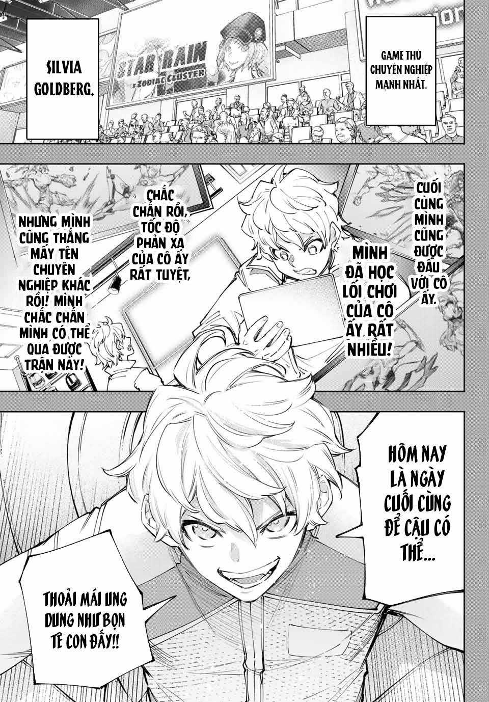 Shangri-La Frontier ~Kusoge Hunter, Kamige Ni Idoman To Su~ Chapter 117 trang 3