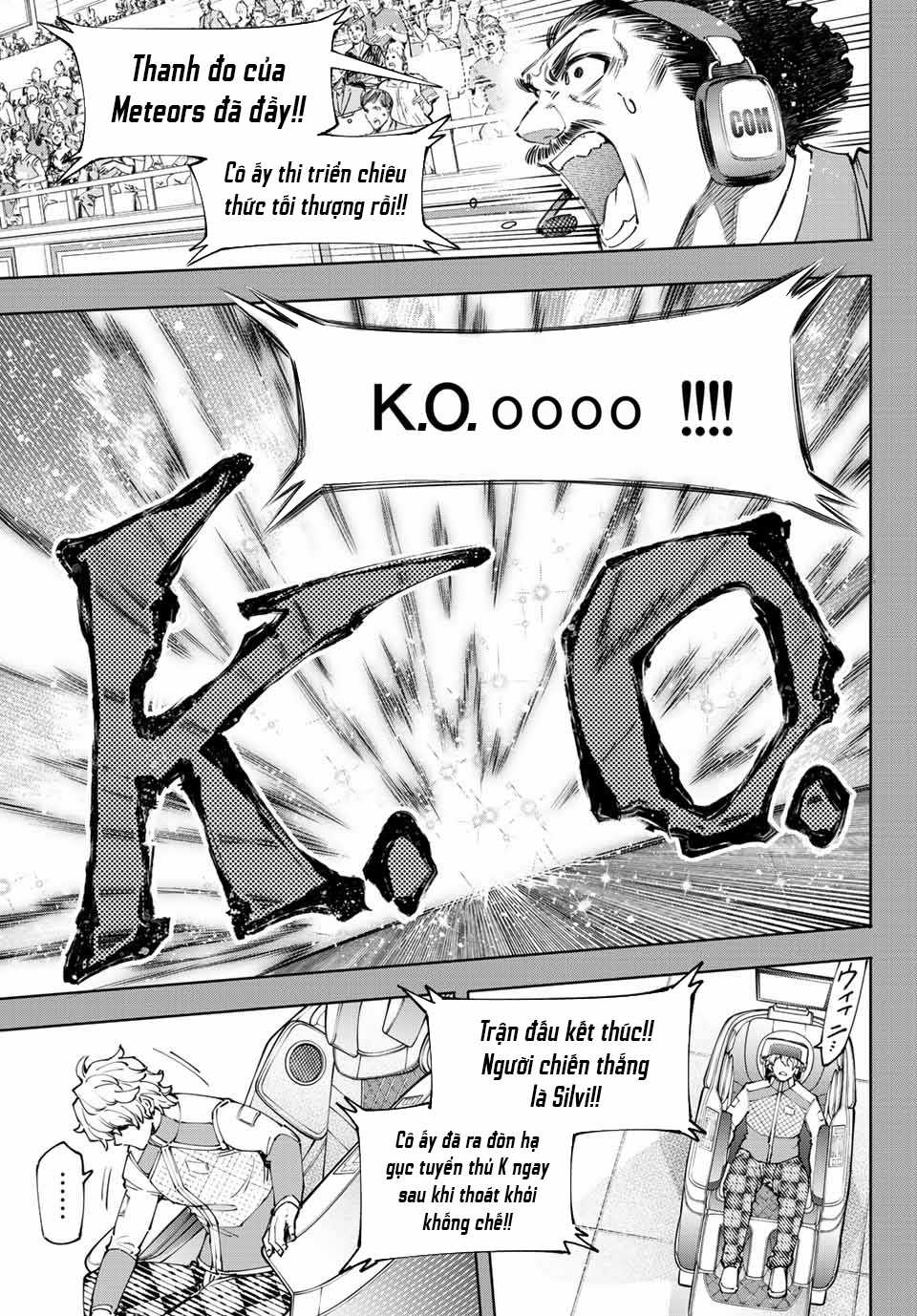 Shangri-La Frontier ~Kusoge Hunter, Kamige Ni Idoman To Su~ Chapter 117 trang 9