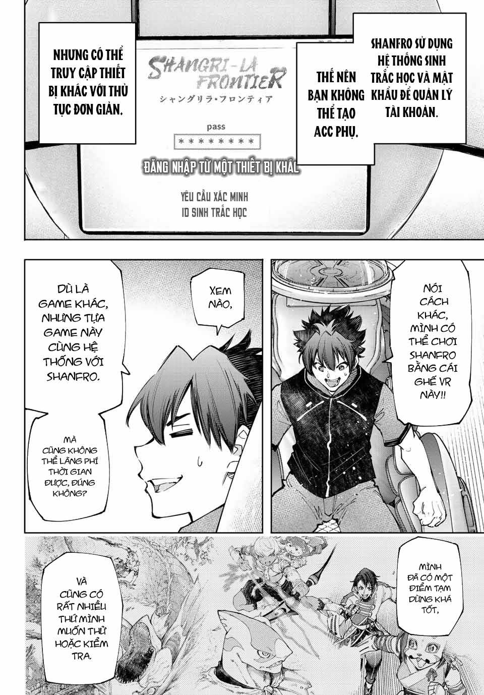 Shangri-La Frontier ~Kusoge Hunter, Kamige Ni Idoman To Su~ Chapter 118 trang 10