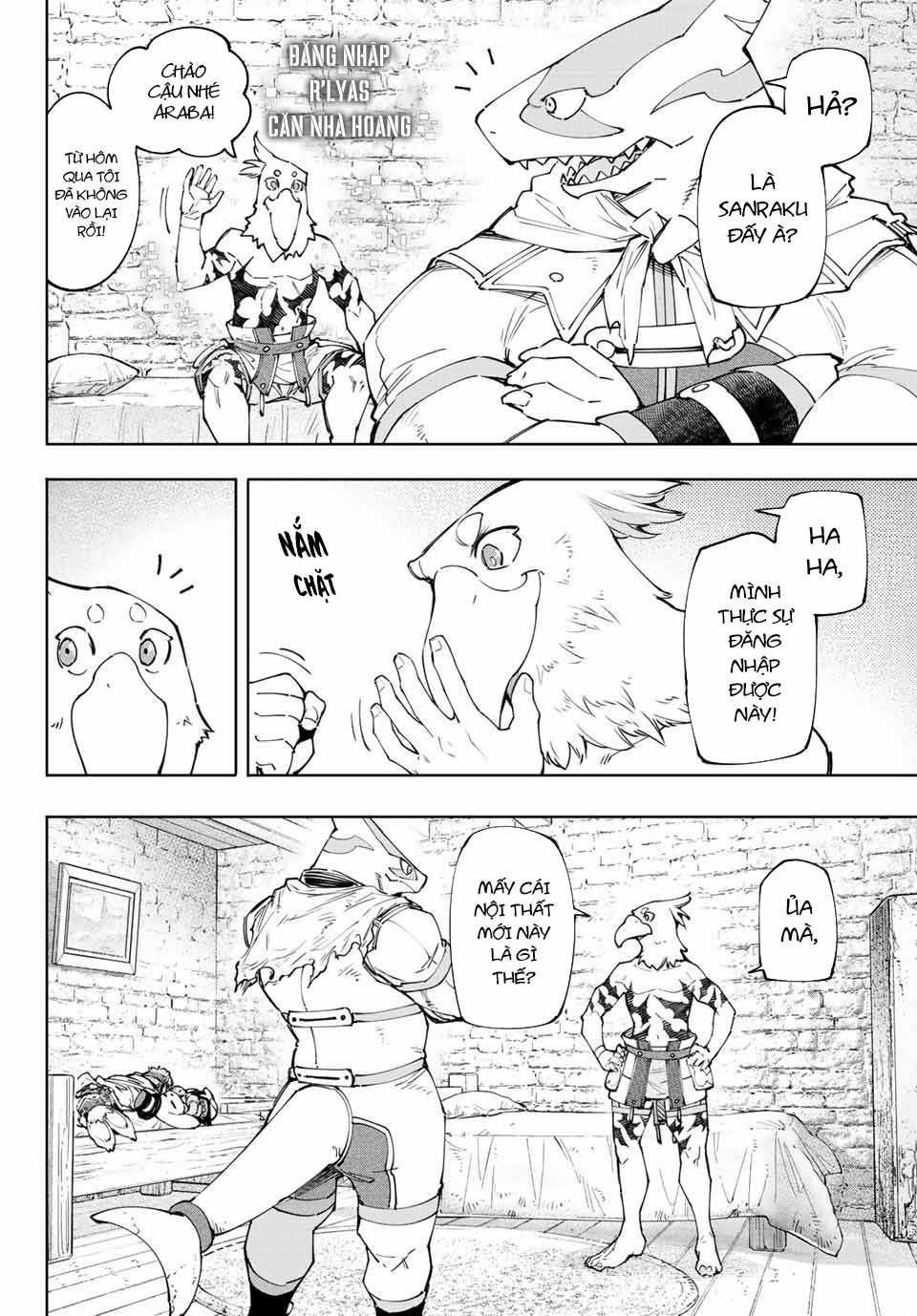 Shangri-La Frontier ~Kusoge Hunter, Kamige Ni Idoman To Su~ Chapter 118 trang 12