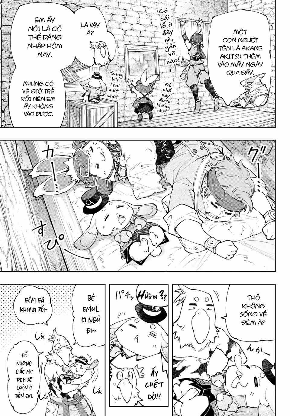 Shangri-La Frontier ~Kusoge Hunter, Kamige Ni Idoman To Su~ Chapter 118 trang 13