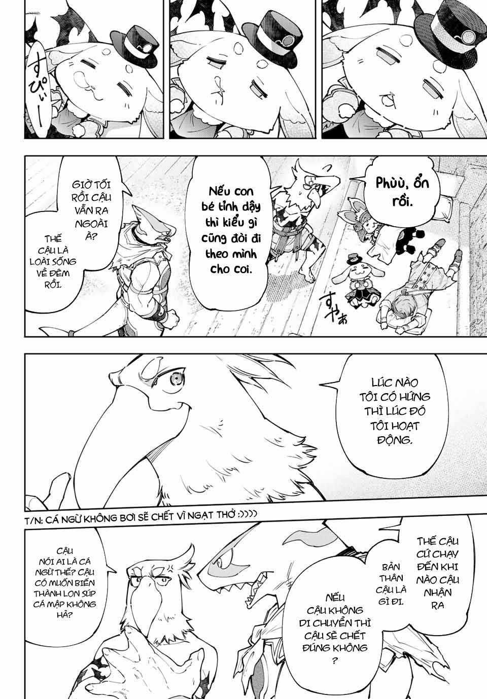 Shangri-La Frontier ~Kusoge Hunter, Kamige Ni Idoman To Su~ Chapter 118 trang 14