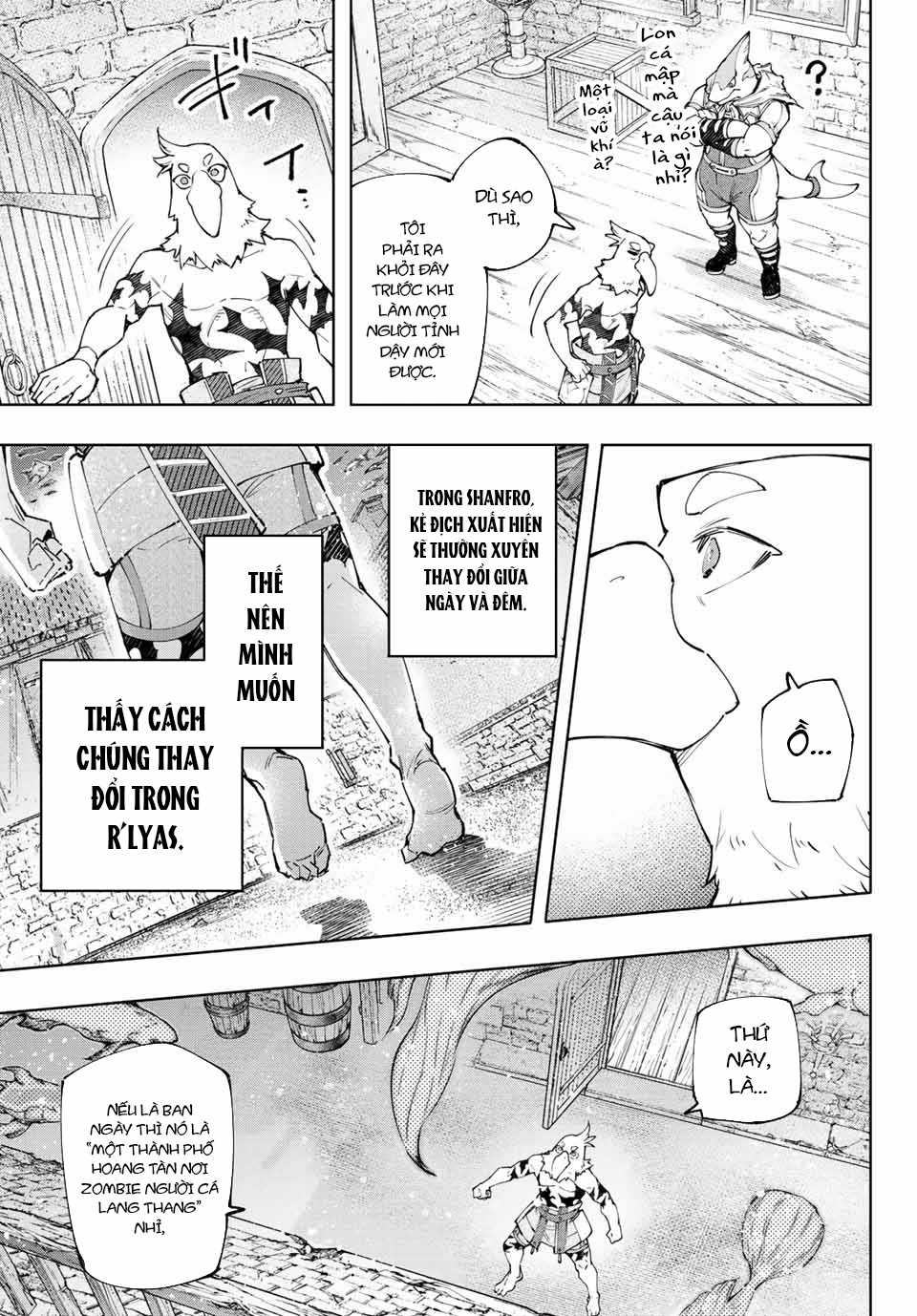 Shangri-La Frontier ~Kusoge Hunter, Kamige Ni Idoman To Su~ Chapter 118 trang 15