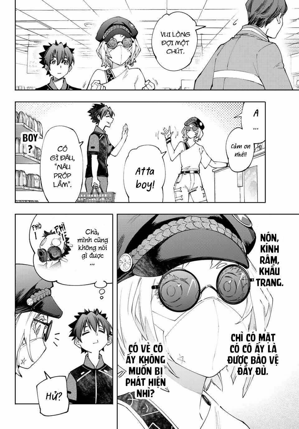 Shangri-La Frontier ~Kusoge Hunter, Kamige Ni Idoman To Su~ Chapter 118 trang 2